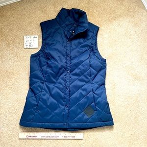 North face vest women's XS navy